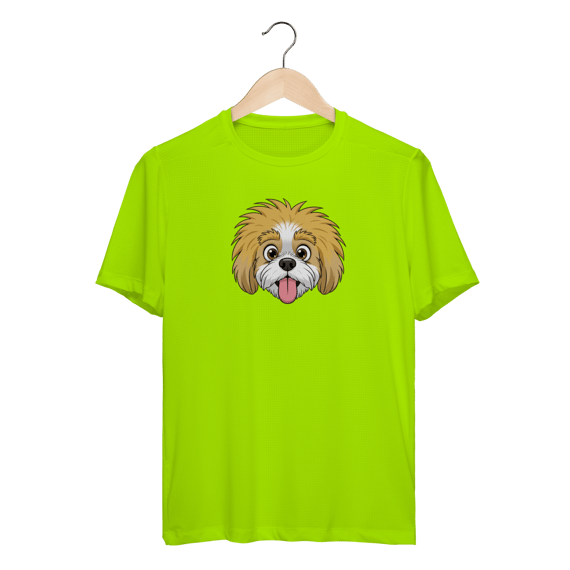 Camiseta Dry Fit - Einstein Dog