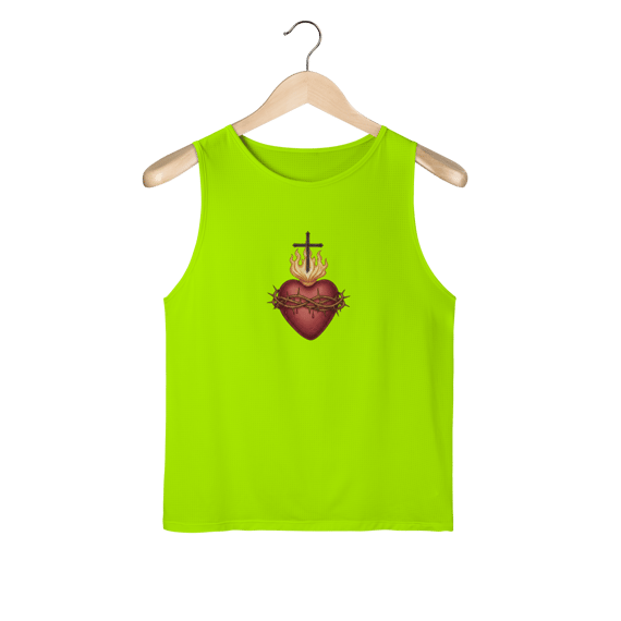 Regata (Masc) Dry Fit - Sagrado Coração