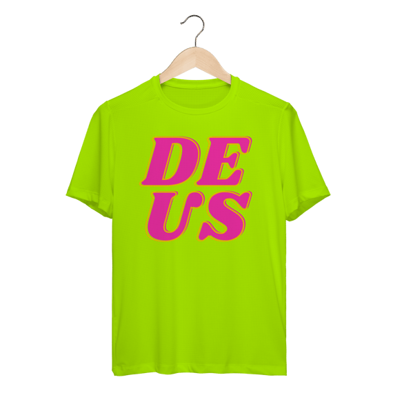 Camiseta Dry Fit - DEUS