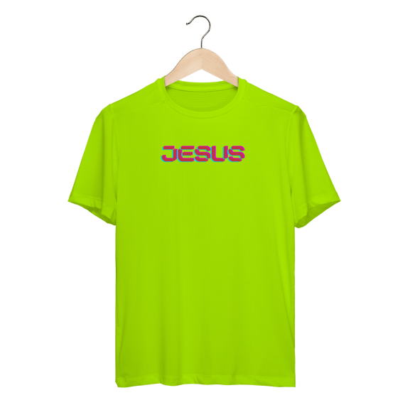 Camiseta Dry Fit - Jesus