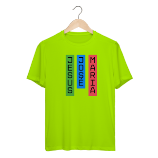 Camiseta Dry Fit - Jesus, José e Maria
