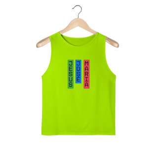 Regata (Masc) Dry Fit - Jesus, José e Maria