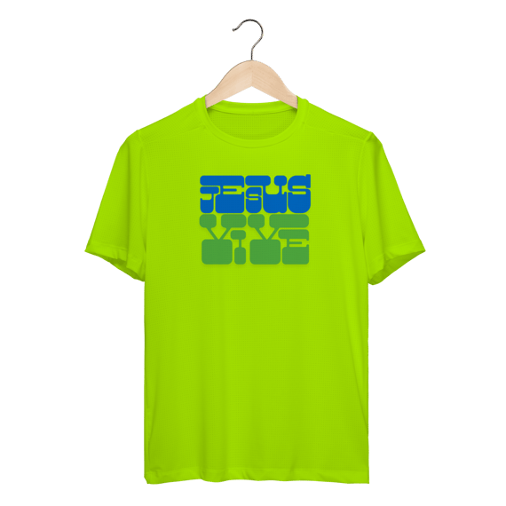 Camiseta Dry Fit - Jesus Vive