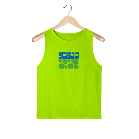 Regata (Masc) Dry Fit - Jesus Vive