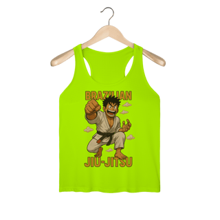 Nome do produto Regata (Fem) Dry Fit - One Piece BJJ