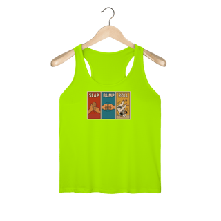 Nome do produto Regata (Fem) Dry Fit - Slap, Bump & Roll