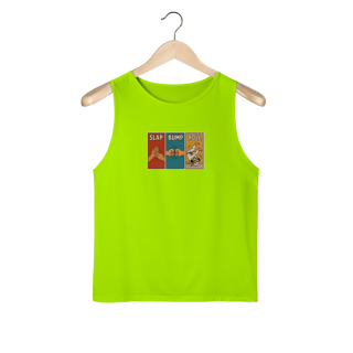 Nome do produto Regata (Masc) Dry Fit - Slap, Bump & Roll