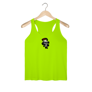 Nome do produto Regata (Fem) Dry Fit - Skull