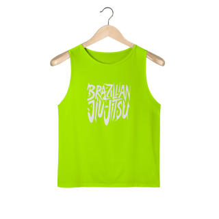 Nome do produto Regata (Masc) Dry Fit - Brazilian Jiu-Jitsu