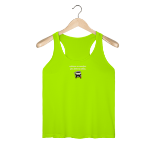 Nome do produto Regata (Fem) Dry Fit - Cafeína