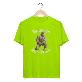 Nome do produto Camiseta Dry Fit - BJJ Statue