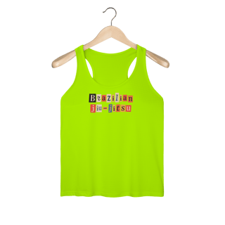 Nome do produto Regata (Fem) Dry Fit - Colagem BJJ