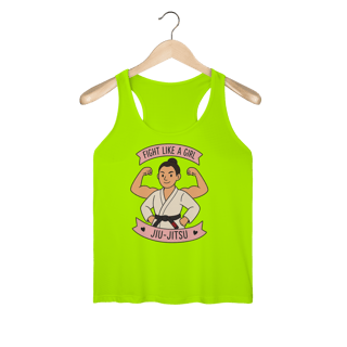 Nome do produto Regata (Fem) Dry Fit - Fight Like a Girl