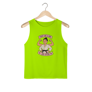 Nome do produto Regata (Masc) Dry Fit - Fight Like a Girl