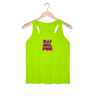 Nome do produto Regata (Fem) Dry Fit - BJJ GRL PWR