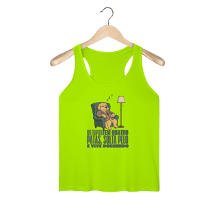 Nome do produto Regata (Fem) Dry Fit - Terapeuta