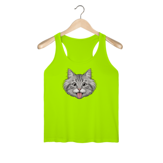 Nome do produto Regata (Fem) Dry Fit - Einstein Cat