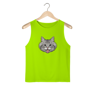 Nome do produto Regata (Masc) Dry Fit - Einstein Cat