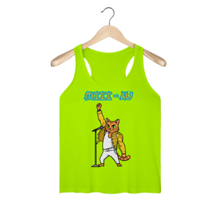 Nome do produto Regata (Fem) Dry Fit - Freddie Cat