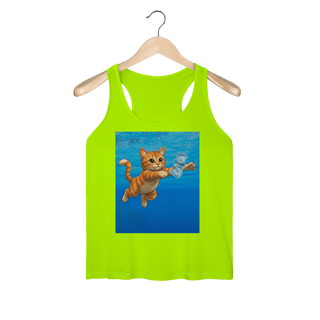 Nome do produto Regata (Fem) Dry Fit - Cat Nevermind