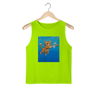 Nome do produto Regata (Masc) Dry Fit - Cat Nevermind