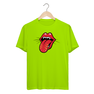 Nome do produto Camiseta Dry Fit - Língua de Gato