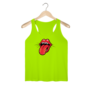 Nome do produto Regata (Fem) Dry Fit - Língua de Gato