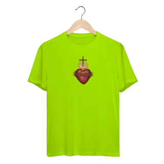 Nome do produto Camiseta Dry Fit - Sagrado Coração