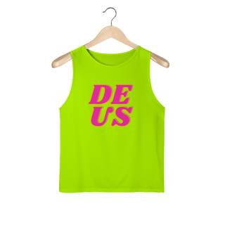 Nome do produto Regata (Masc) Dry Fit - DEUS