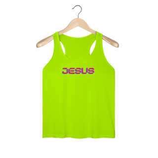 Nome do produto Regata (Fem) Dry Fit - Jesus