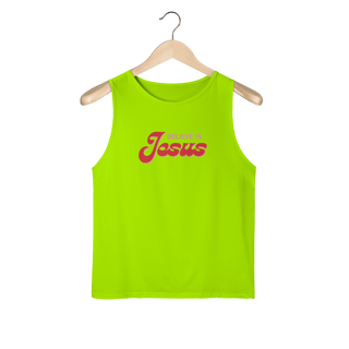 Nome do produto Regata (Masc) Dry Fit - Believe in Jesus