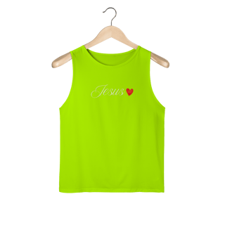 Nome do produto Regata (Masc) Dry Fit - Jesus (3)