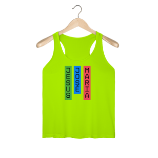 Nome do produto Regata (Fem) Dry Fit - Jesus, José e Maria