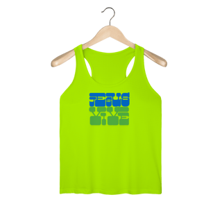 Nome do produto Regata (Fem) Dry Fit - Jesus Vive