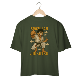Camiseta Oversized - One Piece BJJ