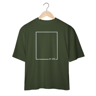 Camiseta Oversized - JJ Square