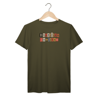 Camiseta Prime - Colagem BJJ