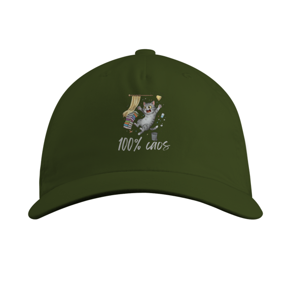 Boné Prime - 100% Caos