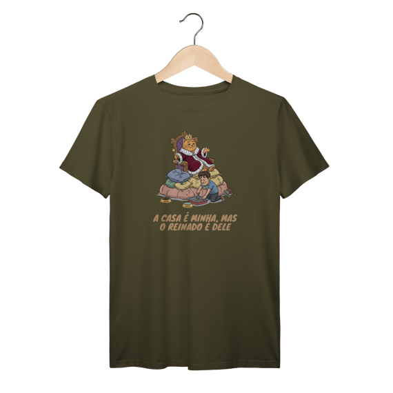 Camiseta Prime - Rei da Casa