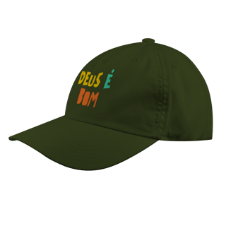 Nome do produto Boné Prime - Deus é Bom