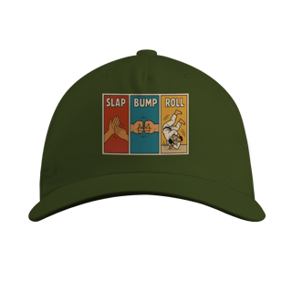 Nome do produto Boné Prime - Slap, Bump & Roll