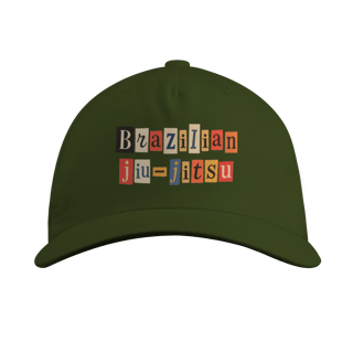 Nome do produto Boné Prime - Colagem BJJ