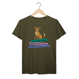 Nome do produto Camiseta Prime - Amor Sincero