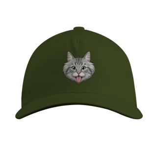 Nome do produto Boné Prime - Einstein Cat