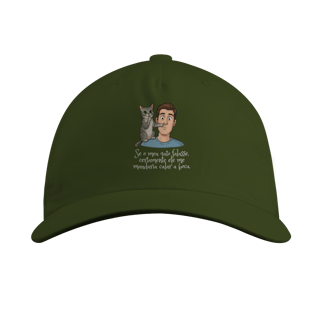 Nome do produto Boné Prime - Se Meu Gato Falasse