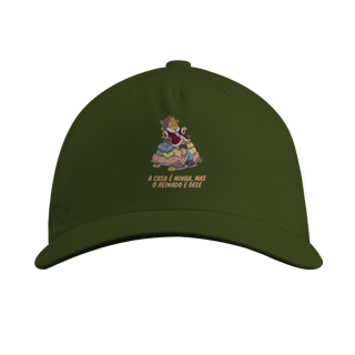 Nome do produto Boné Prime - Rei da Casa