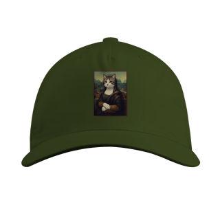 Nome do produto Boné Prime - Mona Lisa Cat