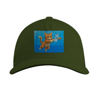 Nome do produto Boné Prime - Cat Nevermind