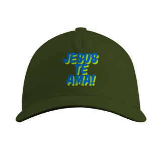 Nome do produto Boné Prime - Jesus te Ama!
