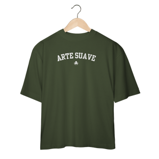 Nome do produto Camiseta Oversized - Arte Suave
